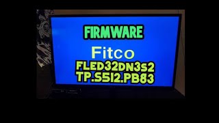 FIRMWARE Fitco fled32dn3s2 TPS512PB83 PANELPT320AT011 SPI 25Q64 [upl. by Poler]