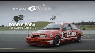 CarTorque Series 2  Ford Sierra Cosworth RS500 Group A [upl. by Elyrpa]