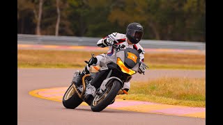 Moto Guzzi V100 at the Race Track How GOOD or BAD is it [upl. by Stelmach]