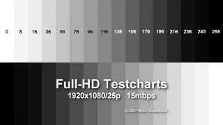 Full HD LCD panel test light bleeding test motion test tv tests [upl. by Yattirb]