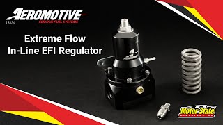 Aeromotive Extreme Flow 2Port EFI Fuel Pressure Regulator – HighPerformance Fuel Control [upl. by Anyale845]