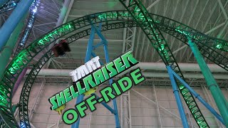 TMNT Shellraiser OffRide 20192022 Nickelodeon Universe Gerstlauer Eurofighter  NonCopyright [upl. by Ruhl577]