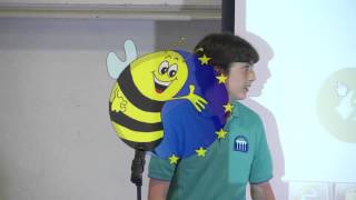 Routes Cymru Spelling Bee 2015  Ffrangeg  French [upl. by Tuppeny]