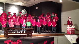 Shoal Creek Elementary  2nd Grade Christmas Musical [upl. by Dysart762]