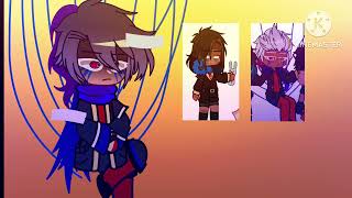 Bad Sanses and Star Sanses react to their old designs  Gachaclub  Short  Reaction [upl. by Atiran138]