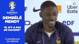 Ousmane DEMBÉLÉ doit trouver une QUALITÉ et un DÉFAUT à Kylian MBAPPÉ  La Conf des Bleus [upl. by Maxine]