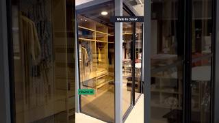 Walk in closet design closet wardrobe closetdesign walkinwardrobe walkincloset interiordesign [upl. by Cassondra]