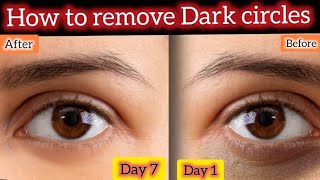 How to remove Dark circles  I apply VaselineTumeric around my Eyes amp Removed Dark Circles [upl. by Lehcer]