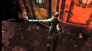 comment entrer dans lacierie avec catwomanBatman arkham city [upl. by Tamarra]