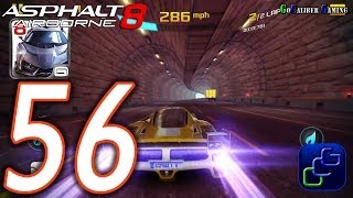 Asphalt 8 Airborne Walkthrough  Part 56  Career Season 8 AIRBORNE [upl. by Ernst261]