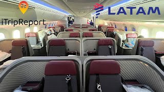 LATAM 7879 NEW BUSINESS CLASS Trip Report [upl. by Akima]