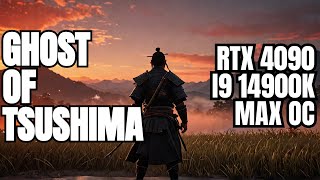 Ghost of Tsushima PC Benchmark [upl. by Hebbe]