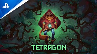 Tetragon  Анонсирующий трейлер  PS4 [upl. by Annirak]