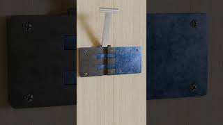 Automatic latch lock compilation door lock creative idea shorts doorlock [upl. by Fagaly]