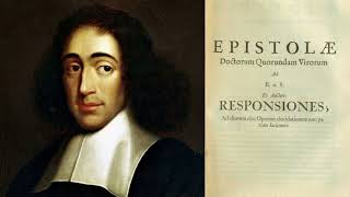 Lautre Spinoza 35  Spinoza en toutes lettres la Correspondance [upl. by Ithaman]