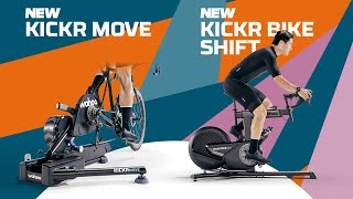 Introducing Wahoo KICKR MOVE amp KICKR BIKE SHIFT [upl. by Adalia101]