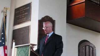 TrinityPawling School Chapel Talk Mr Carpiniello [upl. by Menon]