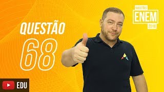 ENEM 2018  Territorialização  questão 68 caderno amarelo [upl. by Pirali]