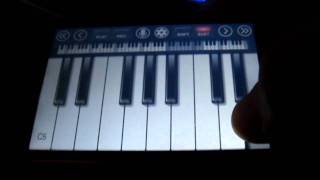 How to Play Kanye Wests quotRunawayquot on PianoKeyboard on iPhone Toast to the Assholes [upl. by Eydnarb]