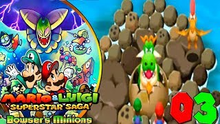 Mario amp Luigi Superstar Saga  Secuaces de Bowser quotHermanos Dragones y un Príncipe Brillantequot [upl. by Ylebmik]