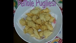 Video Ricetta Le Pettole Pugliesi Dolci Salate [upl. by Beaner]