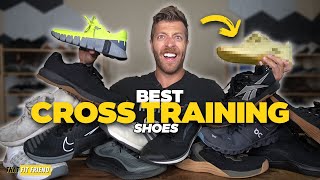 BEST CROSSTRAINING SHOES 2024  Picks for Gym CrossFit and More [upl. by Lyns]