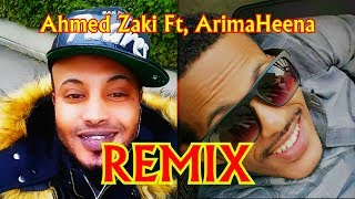 Ahmed Zaki MEEY KIDAAREY Ft ArimaHeena  Remix [upl. by Einreb659]