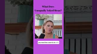 Unequally Yoked in Dating [upl. by Yracaz]