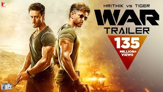 WAR  Trailer  Hrithik Roshan  Tiger Shroff  Vaani Kapoor  Siddharth Anand  YRF Spy Universe [upl. by Andryc212]