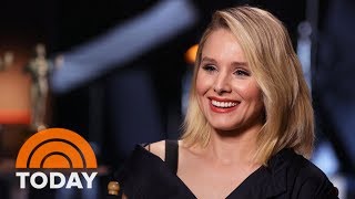 Kristen Bell Talks About Being First SAG Awards Host But Will She Sing  TODAY [upl. by Lamson]