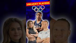 UNLUCKY PLAYERS IN PARIS OLYMPICS parisolympics2024 vineshphogat [upl. by Arlette]