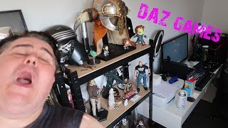 Daz Games Gaming Room Tour [upl. by Maclean]