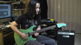 quotAMENquot  Vinai T  Guitar Play Through [upl. by Linkoski]