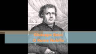 Giuseppe Baini  O Roma Nobilis [upl. by Suilenrac]