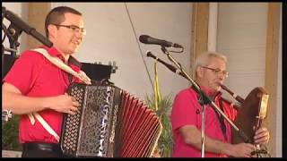 La bourrée Bourbonnaise par l Orchestre Dominique amp Stéphanie FLOQUET [upl. by Gordie]