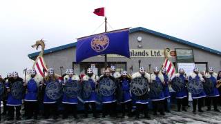 2011 SMUHA  Jarls Squad Singing UHA Song at Mainlands Shop  kozetland1MP4 [upl. by Hiro545]