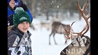 Viaggio in lapponia con bambini [upl. by Odetta]