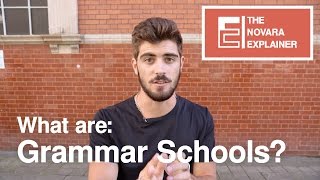 What are Grammar Schools The Novara Explainer in four minutes [upl. by Lotty588]