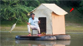 Making Our New Home in Water 💯 My Home  மிதக்கும் வீடு Sathish [upl. by Blainey]