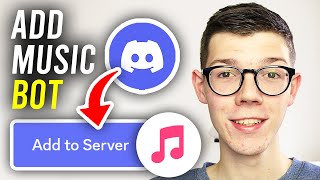 How To Add Music Bot To Discord Server  Full Guide [upl. by Ahsaet]