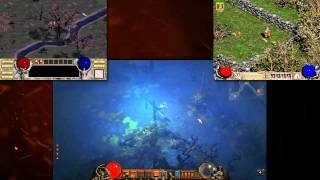 Diablo  Tristram A Comparison Diablo 1 Diablo 2 amp Diablo 3 [upl. by Sum]