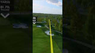 Golf  Daily  TPC Southwind  Hole 16  Albatross golfplus golfplusvr vrgolf golf [upl. by Tabitha]