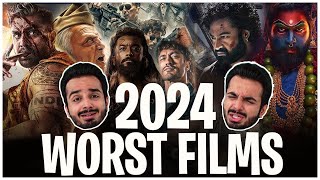 TOP 10 WORST FILMS Of 2024  FUL SAPOT AWARDS [upl. by Laurice225]