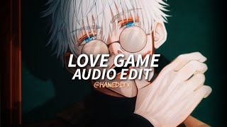 Love Game  Lady Gaga Edit Audio [upl. by Tifanie]