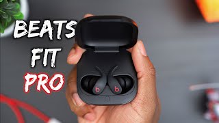 NEW Beats Fit Pro Buds Unboxing amp Review [upl. by Zetana]