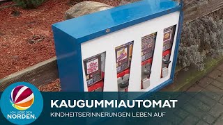 Kindheitserinnerung Kaugummis oder Flummis aus dem Automaten in Freden [upl. by Eemiaj]