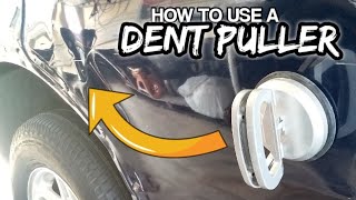 How to Use A Dent Puller [upl. by Buehler]