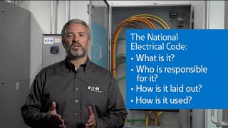 Understanding Codes and Standards  Overview and NEC Focus from Eatons Power Systems Experience Cen [upl. by Schaefer874]