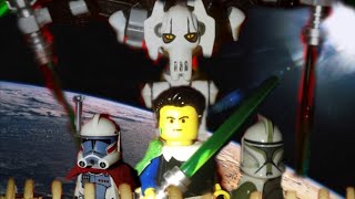 Lego Star wars Stop Motion The Wrath of Grievous [upl. by Brenner]