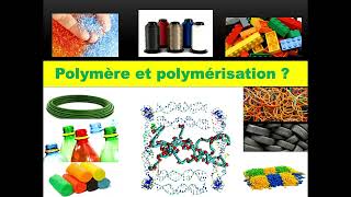 Polymère et polymérisation [upl. by Mahgirb]